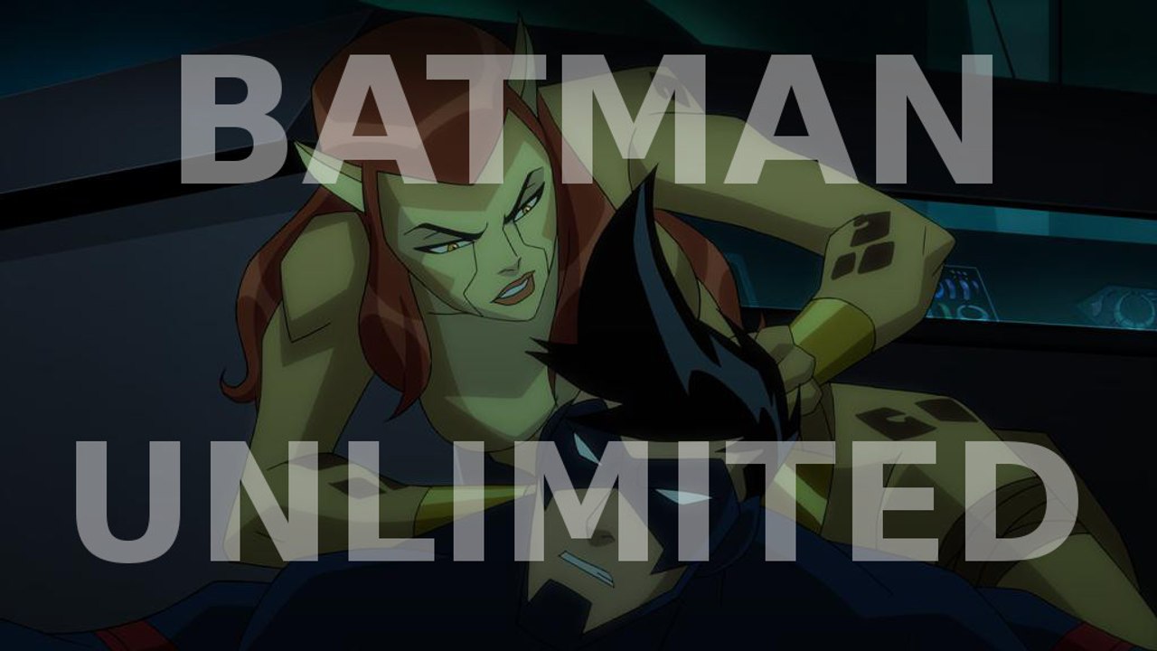 Batman Unlimited: Animal Instincts - Nightwing vs Cheetah (Full HD)