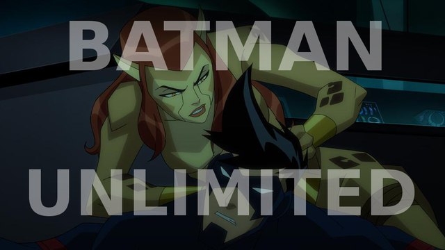 Batman Unlimited: Animal Instincts - Nightwing vs Cheetah (Full HD)
