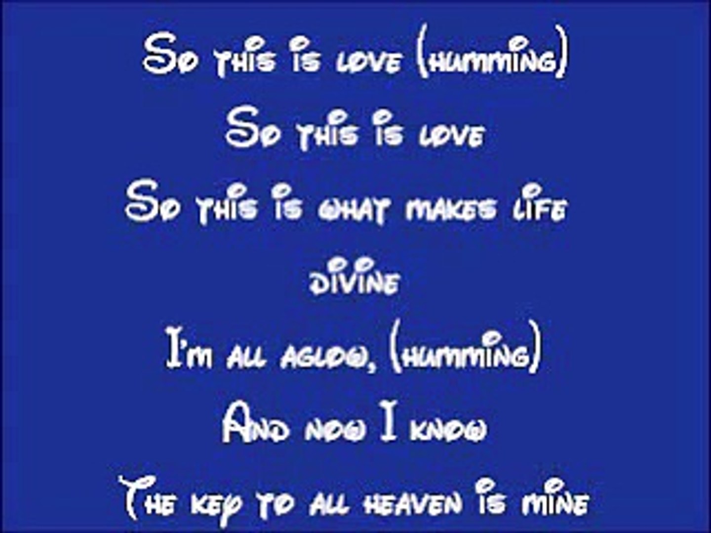 So this is love: Tình yêu đích thực hay chỉ là giả tạo? Nhấn vào đây để