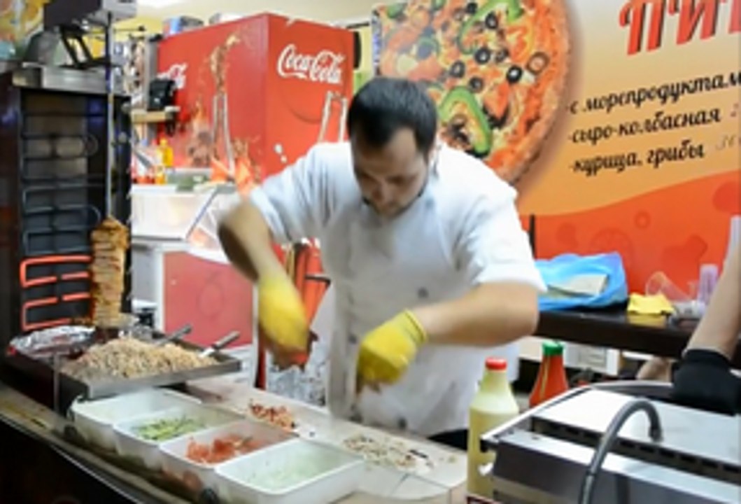 Le meilleur vendeur de Kebab