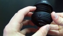 XBOOM Mini Portable Capsule Speaker with Rechargeable Battery and Enhanced Bass  Resonator