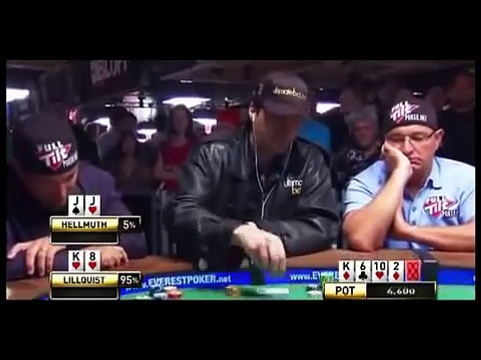 Phil Hellmuth vs. Bob Lillquist - Phil Exploding (again)