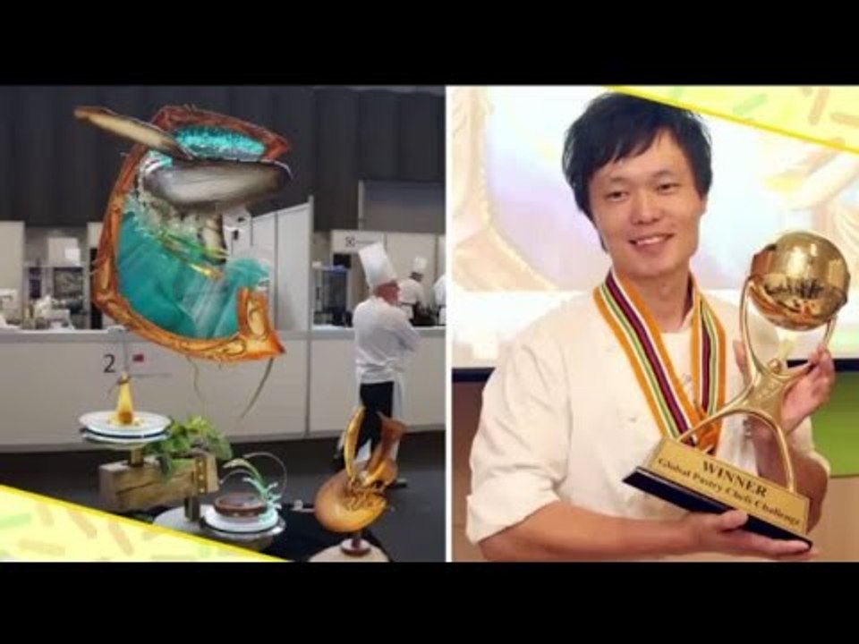 「巧克力過敏」甜點王 被看不起是最大動力