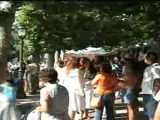 Descenso a Nado de la Ria de Navia 2005