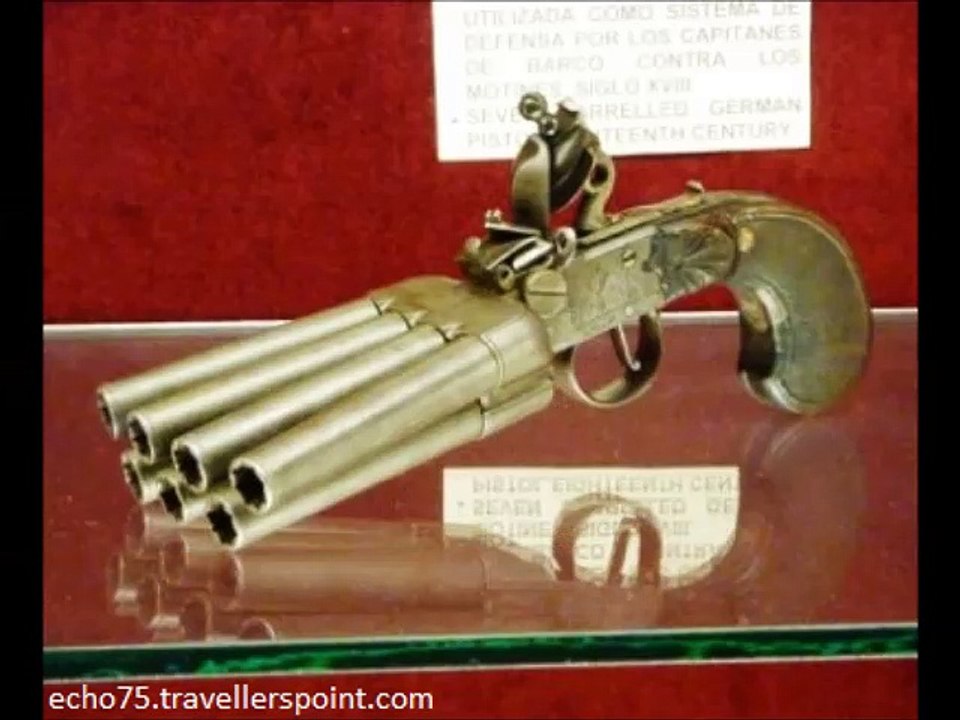 90 old antique weapons -90 armas antiguas antiguas