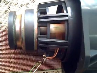 pioneer power bass woofer test