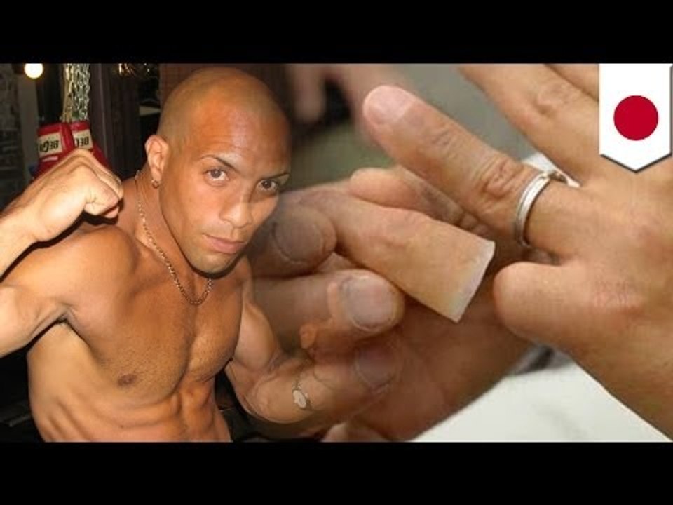 指詰めろ！元ボクサーＡＶ男優