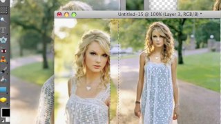 Basic Blending in Photoshop Tutorial (Taylor Swift Blend)