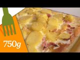 Recette de Pizza tartiflette ou Pizza Savoyarde - 750 Grammes