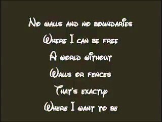 Lady and the Tramp 2 Scamp's Adventure- A World Without Fences Lyrics