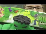 FAIL TOY Incredible HULK Hulky Pokey 