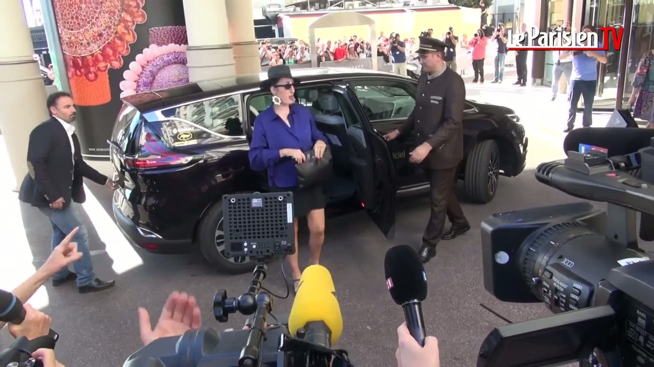 Cannes 2015. L'arrivée du jury