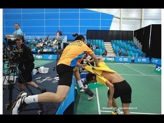 Biggest fight in Sports History (Badminton Players)