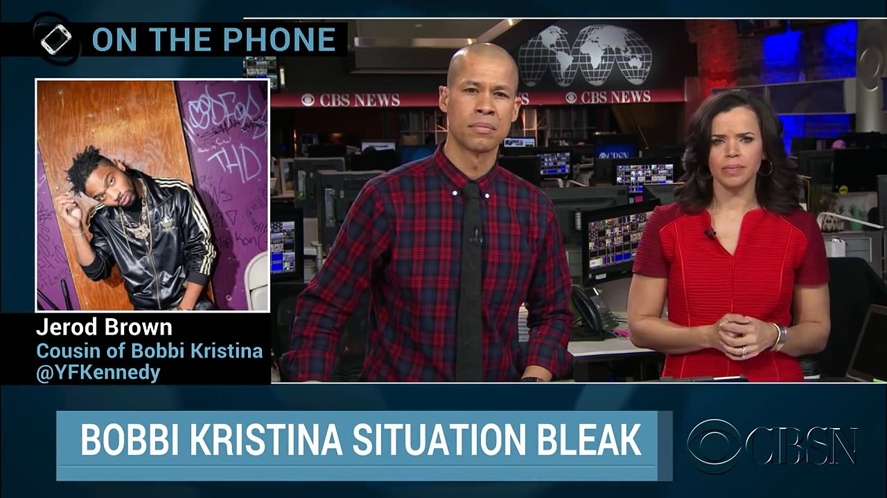 Bobbi Kristina Brown's outlook is bleak