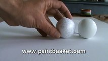 Art Lessons - How to paint shiny, metal or reflective objects