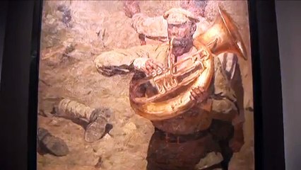 Geli Korzhev Installation at The Museum of Russian Art (TMORA)