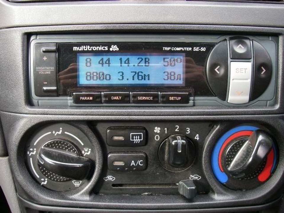 Подключение бортового компьютера Multitronics . на ваз 2107