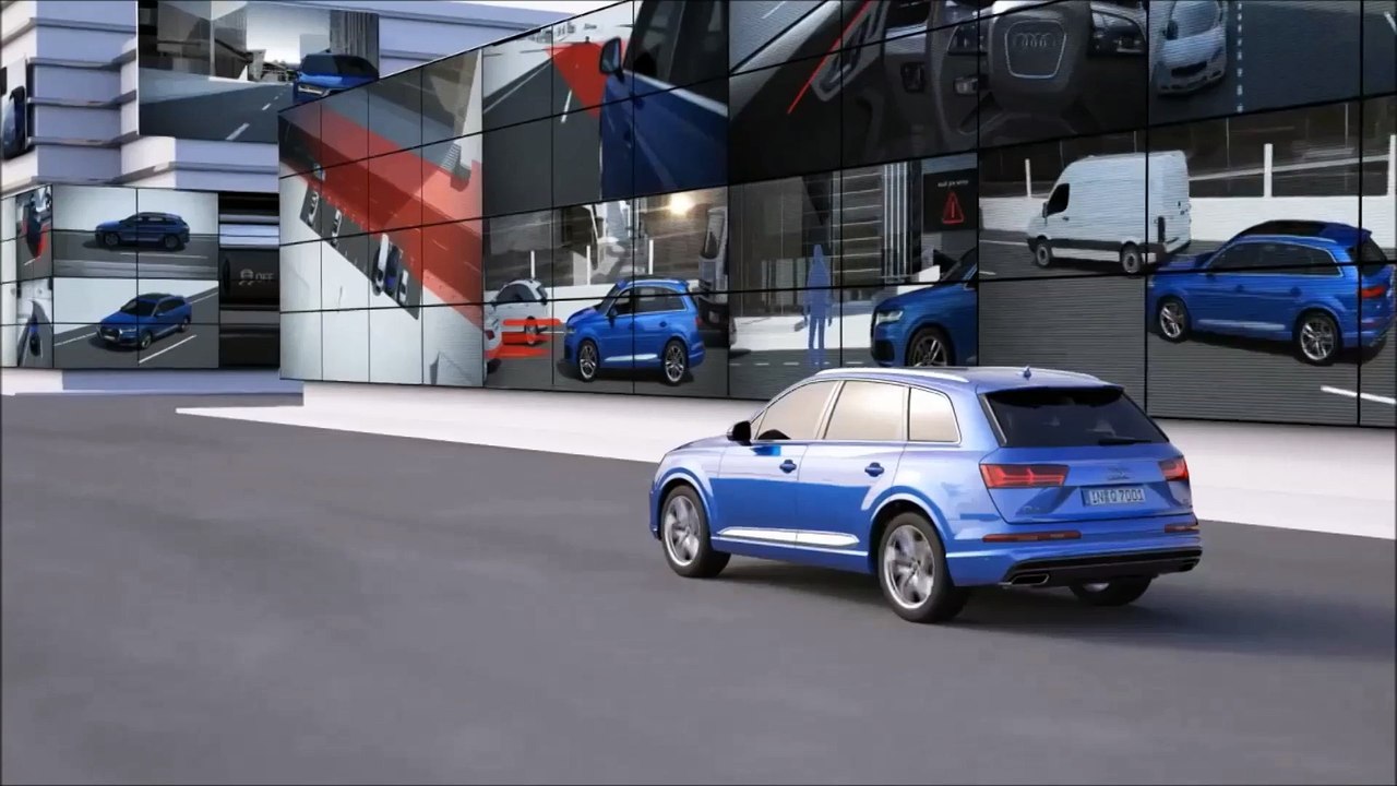 TURN ASSIST  Audi Q7 2016 218 cv-373 cv