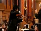 Ray Chen | Tchaikovsky Violin Concerto | 1st Mvt | Queen Elisabeth Comp | 1 of 2 | 2009
