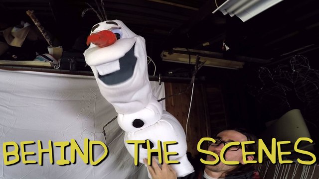 Frozen Trailer! - Homemade Behind the Scenes