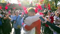 Greg and Gary's Surprise Flash Mob Proposal in Central Park