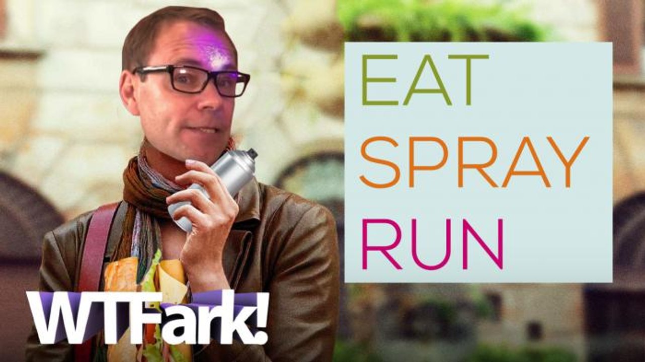 EAT SPRAY RUN: A Subway Store Blasts Criminals In The Face With DNA