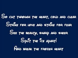 Frozen-Frozen Heart Lyrics