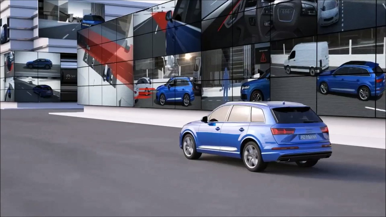 ALERTA DE TRÁFEGO TRASEIRO Audi Q7 2016 218 cv-373 cv