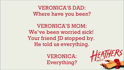 Yo Girl - Heathers The Musical  LYRICS