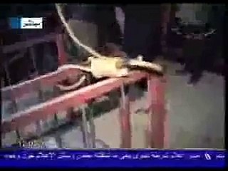 Saddam Hussien Execution