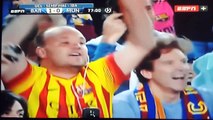 barcelona vs bayer 2015- goles de messi