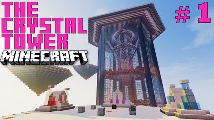 Minecraft The Crystal Tower Puzzle Map Part 1 NikNikamTV