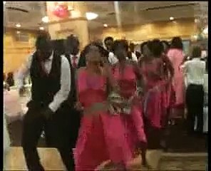 Zambian Wedding Dance Gerald and Rachel the dance