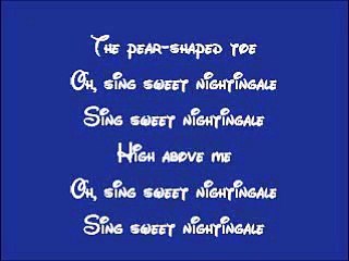 Cinderella-Sing Sweet Nightingale Lyrics