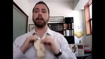 Alvaro Gordoa - Cómo hacer el nudo de la corbata de moño