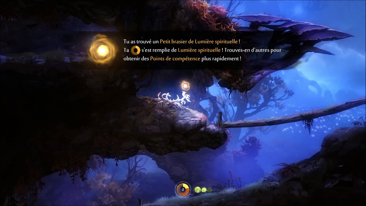 Tutorial d'Ori et la forêt aveugle