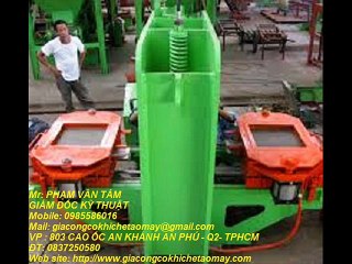 SỬA CHỮA MÁY ÉP GẠCH TERRAZZO
