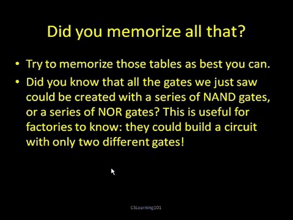 Logic Gates and Circuit Simplification Tutorial
