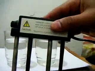 Tap Water Electrolysis | Electrolyse de l'Eau de Robinet