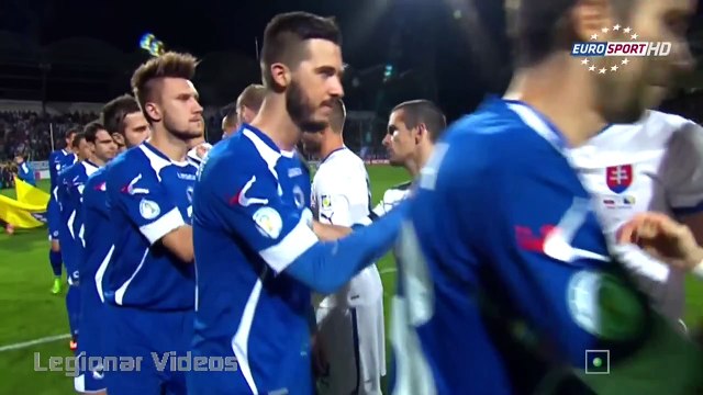 FIFA 2014: Slovakia 1-2 Bosnia-Herzegovina (Slovačka - BiH) Highlights 10-9-2013_1080p-HD