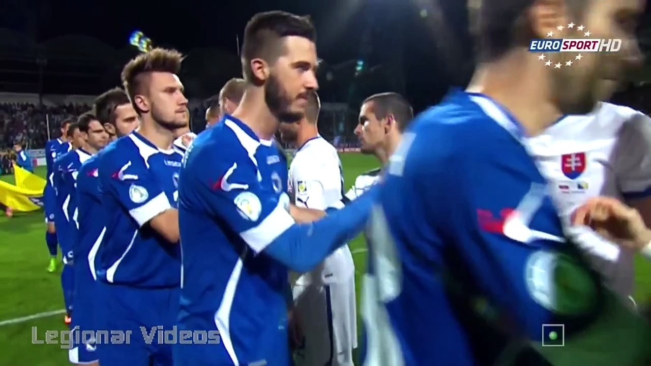 FIFA 2014: Slovakia 1-2 Bosnia-Herzegovina (Slovačka - BiH) Highlights 10-9-2013_1080p-HD