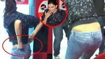Deepika Padukone Caught Oops Moment - The Bollywood