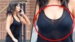 Selena Gomez Flashes BRA - Cleavage In Sheer Top - The Bollywood