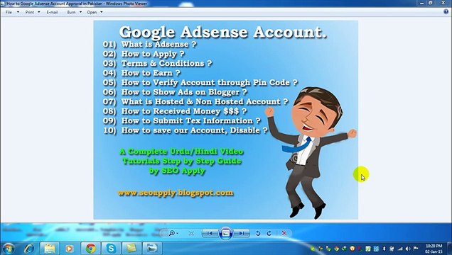 How to Google Adsense Account Approval in Pakistan