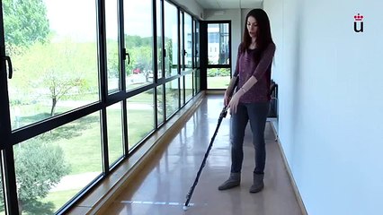 España: Crean bastón inteligente para personas con discapacidad visual