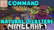 Minecraft Natural Disasters Command & let's talk about Real Life Disasters, Recent Nepal Earthquake
