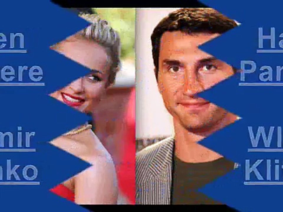 Hayden Panettiere and Wladimir Klitschko