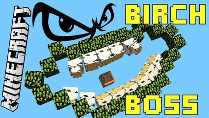 Minecraft BIRCH ENT BOSS One Command Gameplay by NikNikamTV