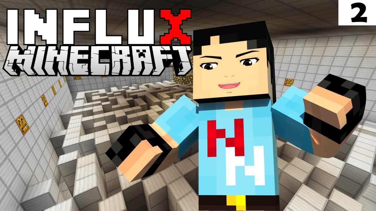 Minecraft Influx CTM Puzzle Map NikNikamTV Ep 2