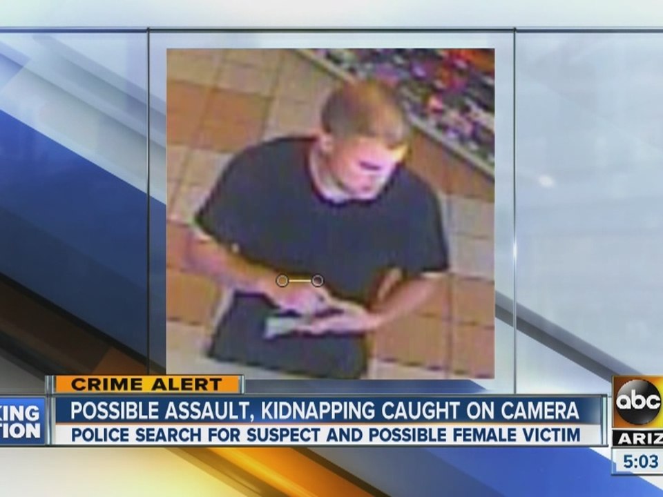 Possible assault, kidnapping caught on camera